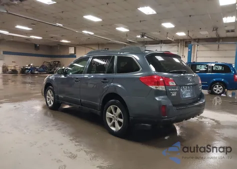 2014 Subaru Outback 2.5I Premium из США, поврежденный, VIN 4S4BRBCC1E3307677
